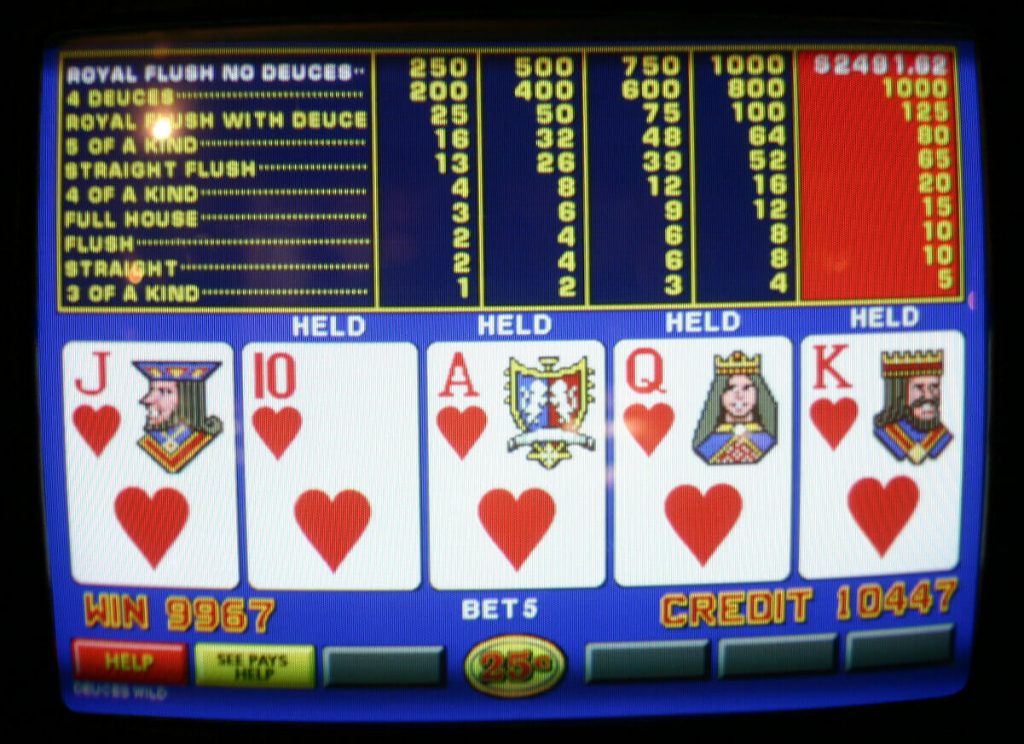 Videopoker